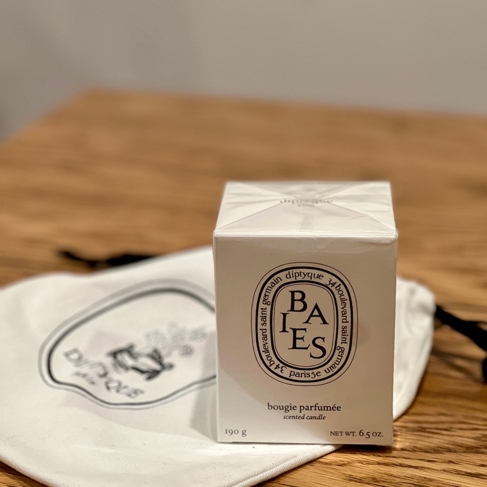 Brand new DIPTYQUE Baies (Berries) Scented Candle, 6.5 oz.